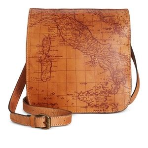 Patricia Nash map crossbody